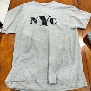 New York City T-Shirt Size: XL